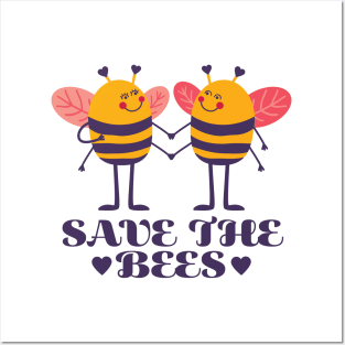 Save The Bees Posters and Art